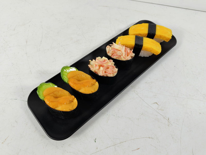 comida falsa sushi japon asia consultar cantidades